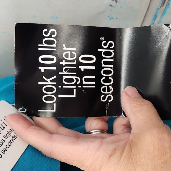 Miraclesuit Tiered Tankini Top - Picture 5 of 8